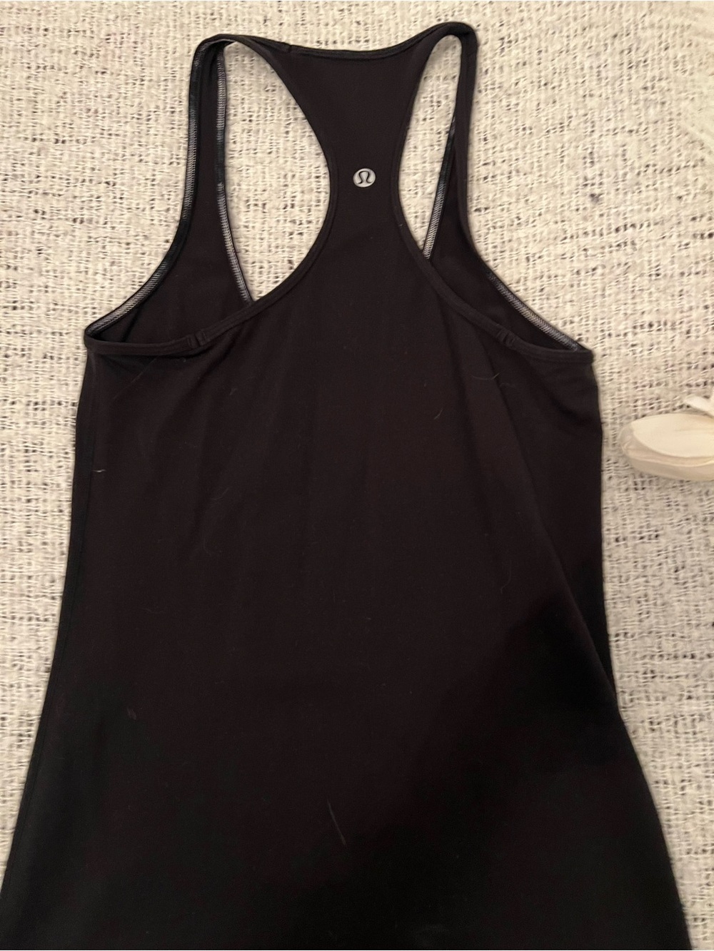 lululemon athletica Black Racerback Performance Tank - Picture 3 of 3